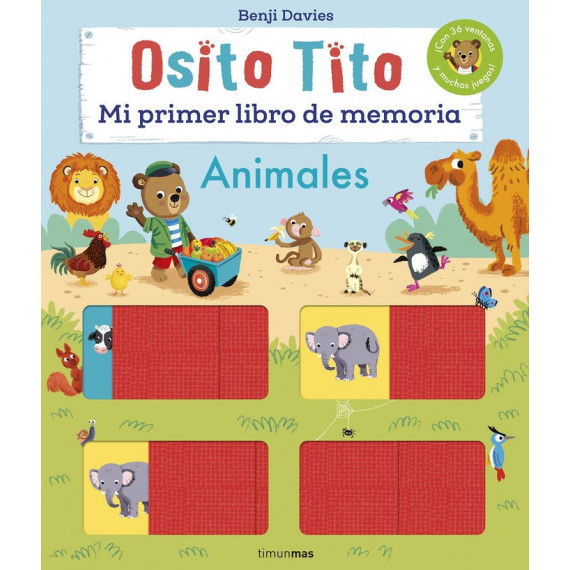 Osito Tito. mi Primer Libro de Memoria. Animales Osito Tito. mi Primer Libro de Memoria. Animales