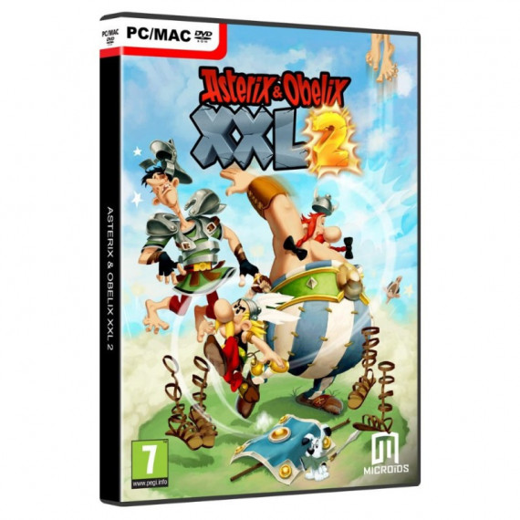 Asterix & Obelix Xxl 2 Pc  MERIDIEM - PS