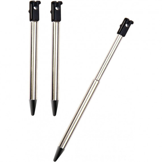 Set 6 Lápices Punteros para Pantallas Nintendo 3DS BLADE Set 6 Lápices Punteros para Pantallas Nintendo 3DS BLADE
