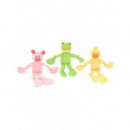 NAYECO Perro Juguete Peluche Happy Friends