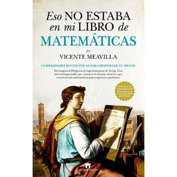 Eso No Estaba en mi Libro de Matemáticas Eso No Estaba en mi Libro de Matemáticas