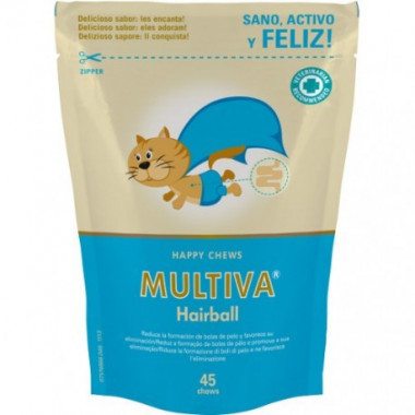 Multiva Hairball 45 Comp  VETNOVA