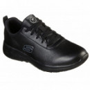 Zapatillas de Trabajo SKECHERS para Mujer Work Relaxed Fit: Marsing - Gmina Sr