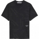 Camiseta de Manga Corta CALVIN KLEIN Jeans para Hombre