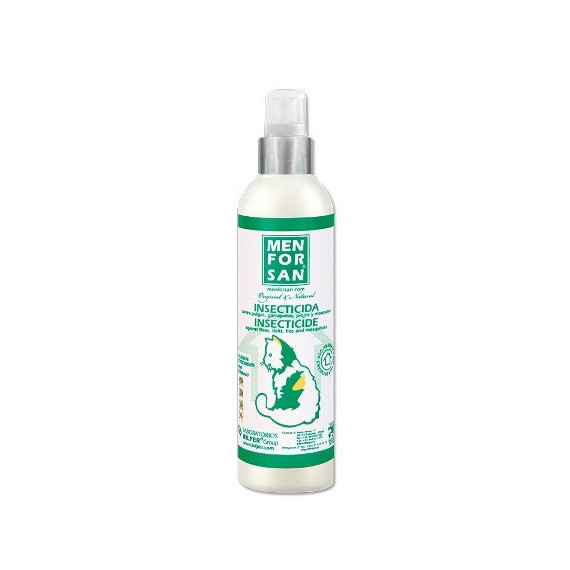 MEN FOR SAN Gatos Insecticida 250 Ml