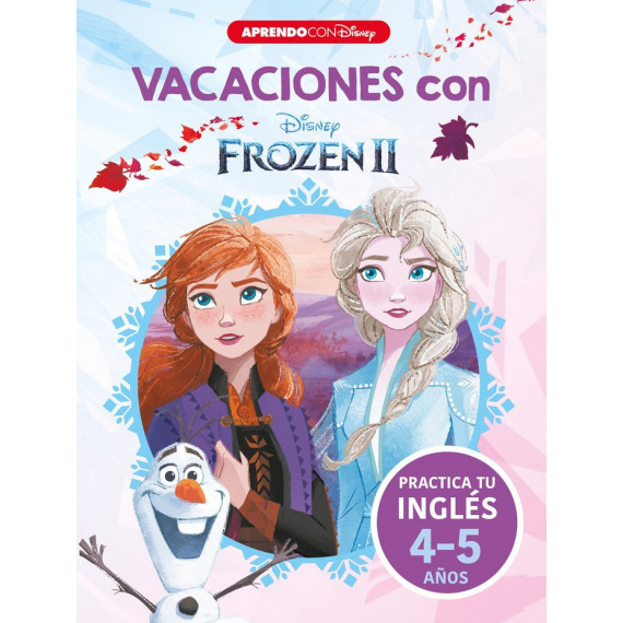 Vacaciones con Frozen Ii. Practica tu Ingles (5 Aãâos) Vacaciones con Frozen Ii. Practica tu Ingles (5 Aãâos)