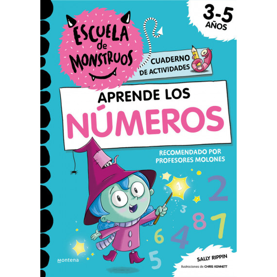 Aprender los Numeros en la Escuela de Monstruos Aprender los Numeros en la Escuela de Monstruos