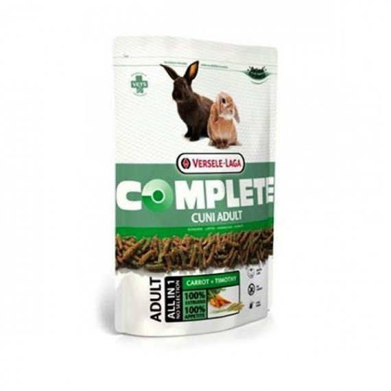 Versele Conejo Complete 500 Gr VERSELE-LAGA Versele Conejo Complete 500 Gr VERSELE-LAGA