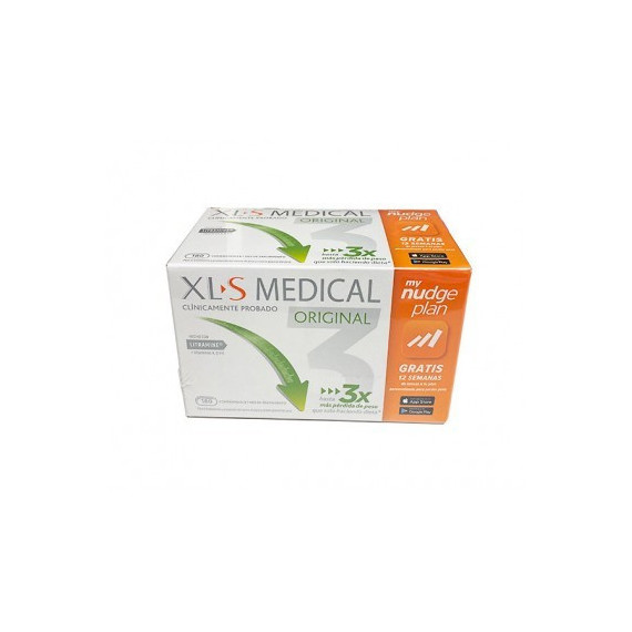 XLS Medical Original Captagrasas Nudge 180 Compr