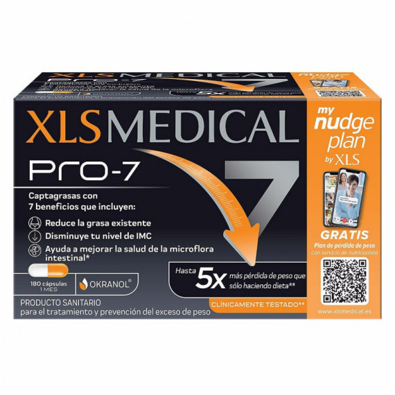 XLS Medical Pro 7 Nudge 180 Caps