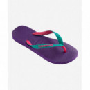 Chanclas de Tira Ancha HAVAIANAS