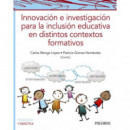 Innovacion E Investigacion para la Inclusion Educativa en Di
