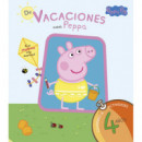 de Vacaciones con Peppa - 4 Aãâ±os (peppa Pig. Cuaderno de Actividades)