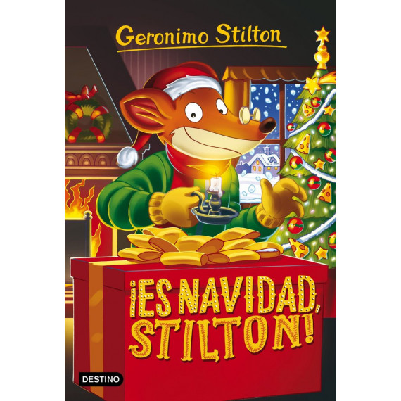 ¡es Navidad, Stilton!