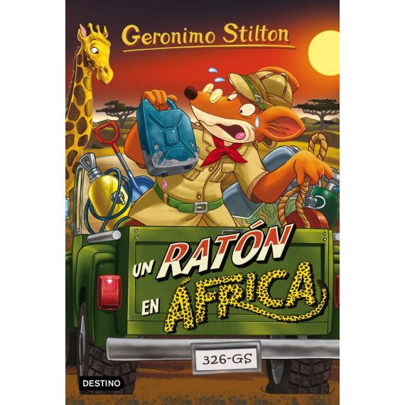 un Ratón en áfrica un Ratón en áfrica