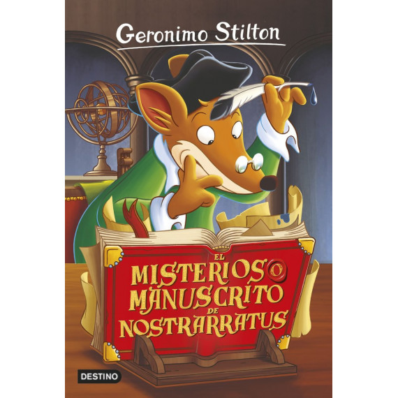 el Misterioso Manuscrito de Nostrarratus el Misterioso Manuscrito de Nostrarratus
