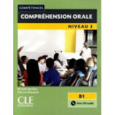 Comprãâ©hension Orale 2 - 2ÃÂª ãâ©dition - Livre + CD Audio
