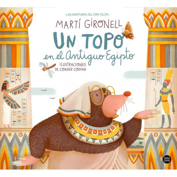 un Topo en el Antiguo Egipto