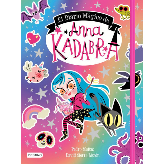 el Diario Magico de Anna Kadabra. el Diario Magico de Anna Kadabra.