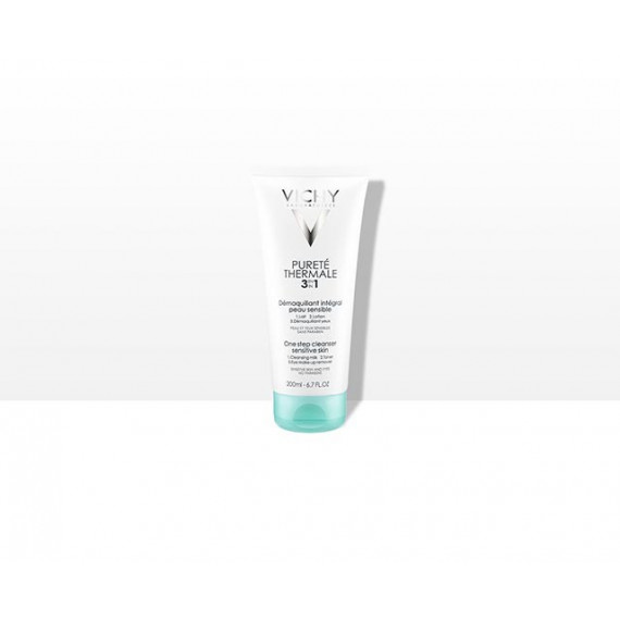 Vichy Purete Thermale Desmaquillante 3 en 1  VICHY PURETÉ THERMALE