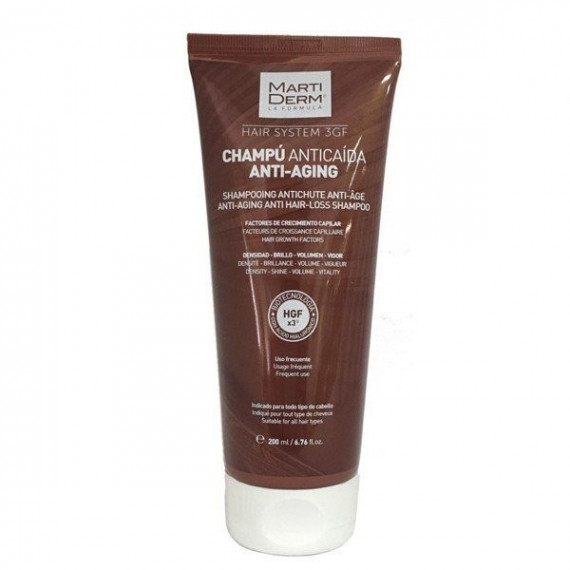 MARTIDERM Champu Anticaida Antiaging 200 Ml MARTIDERM Champu Anticaida Antiaging 200 Ml