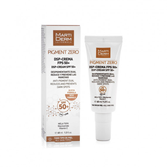 MARTIDERM Crema Pigment Zero 30 Ml Spf 50 MARTIDERM Crema Pigment Zero 30 Ml Spf 50