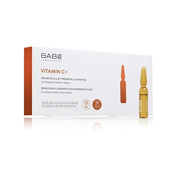BABE Vitamina C Soluciones en Ampolla 10 U X 2