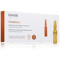 BABE Vitamina C Soluciones en Ampolla 10 U X 2