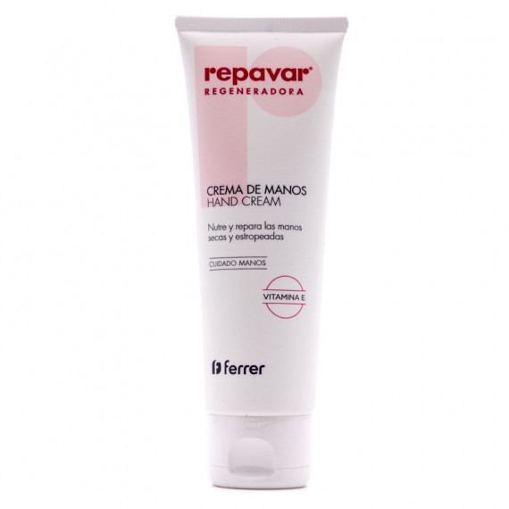 REPAVAR Regeneradora Crema de Manos 75 Ml