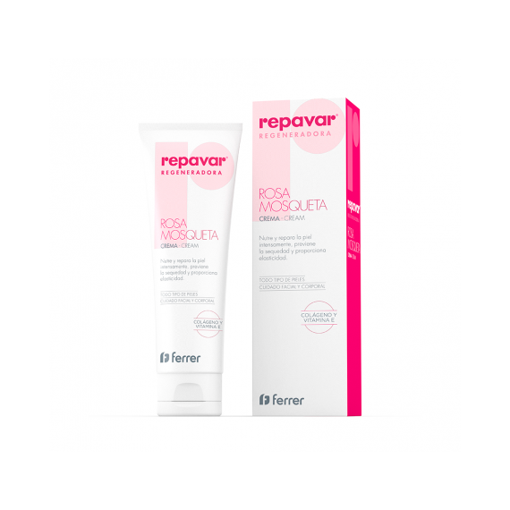 REPAVAR Regeneradora Crema 125 Ml REPAVAR Regeneradora Crema 125 Ml
