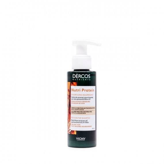 Vichy Dercos Nutrients Nourish Champu 100 Ml  DERCOS TECHNIQUE