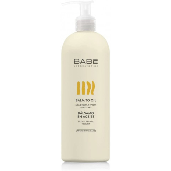 BABE Balsamo en Aceite 1 Envase 500 Ml