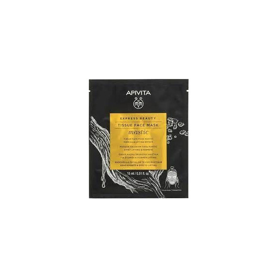 APIVITA Express Tissue Face Mask Mastic