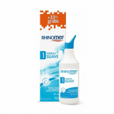 RHINOMER Limpieza Nasal F-1 Nebulizador 210 Ml