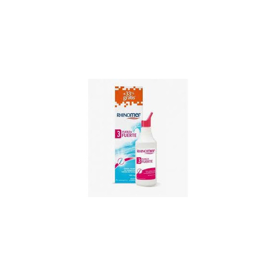 RHINOMER Limpieza Nasal F-3 Nebulizador 210 Ml