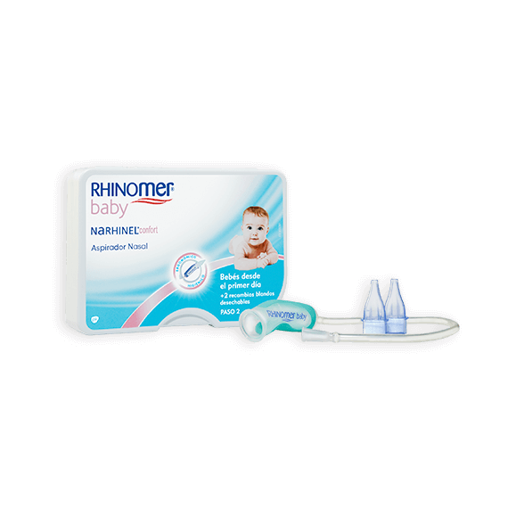 Narhinel Confort Aspirador Nasal 1 U +2 Recambio  GSK CH