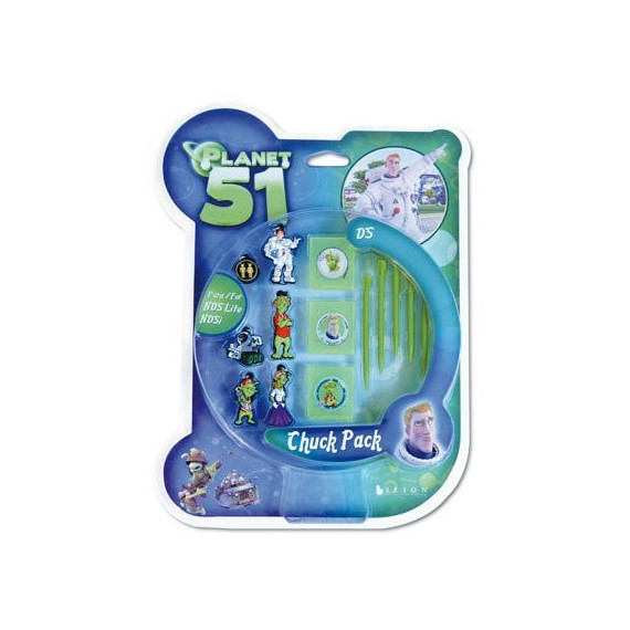 Pack Chuck Bolsa y Lápices PLANET51 Nds Pack 20UDS  BLADE