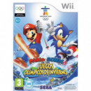 Mario & Sonic en los Juegos Olimpicos Invierno Wii  ARDISTEL