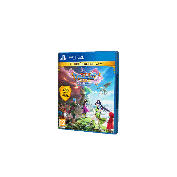 Dragon Quest Xi:ecos de un Pasado Perdido Ed. Definit. PS4 PLAION Dragon Quest Xi:ecos de un Pasado Perdido Ed. Definit. PS4 PLAION