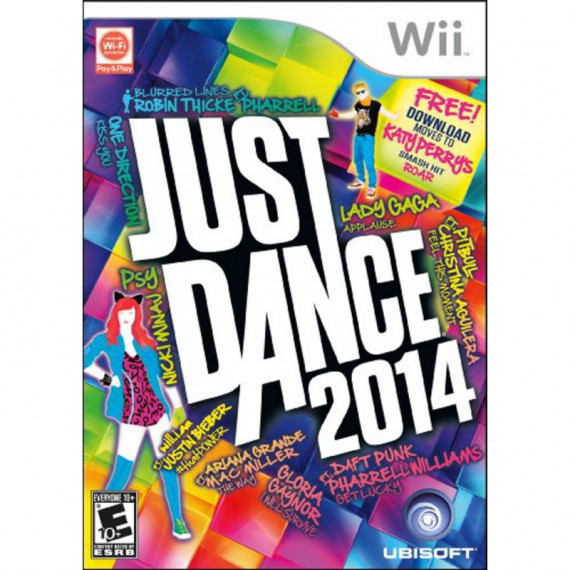 Just Dance 2014 Wii UBISOFT Just Dance 2014 Wii UBISOFT