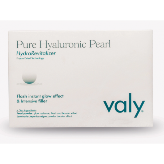 VALY Pure Hyaluronic Pearl Pack 10 Uds