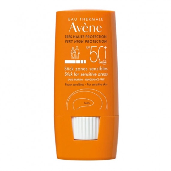 Avene Spf 50+ Stick Zonas Sensibles 8 G  AVÈNE