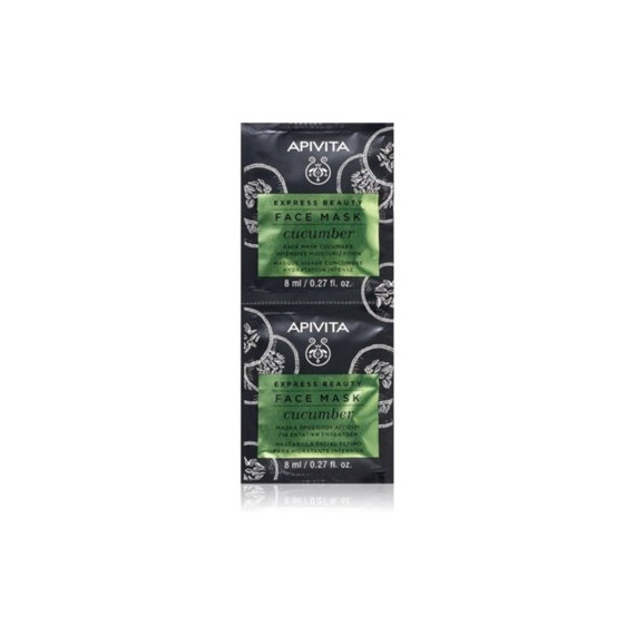 APIVITA Express Face Mask Cucumber