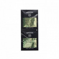 APIVITA Express Face Mask Green Clay