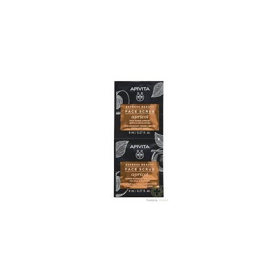 APIVITA Express Face Scrub Apricot