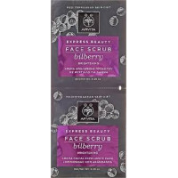 APIVITA Express Face Scrub Bilberry