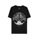 Camiseta Elden Ring World Tree  DIFUZED