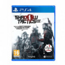 Shadow Tactics Blades Of Shogun PS4  MERIDIEM - PS