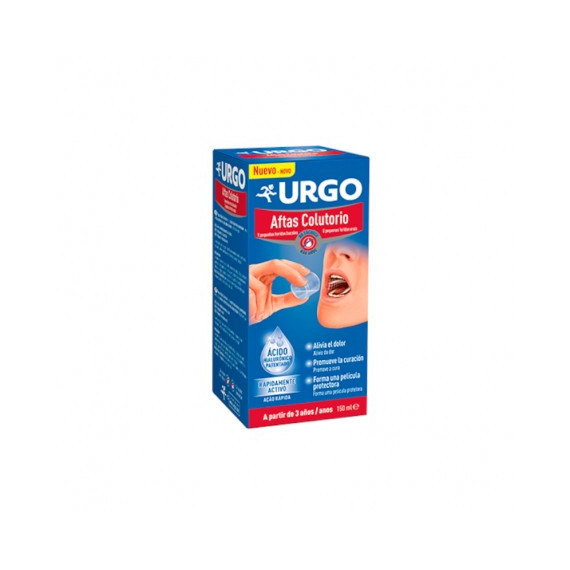 URGO Colutorio 1 Frasco 150 Ml