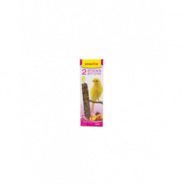 Bnl Barritas Canarios Fruta 2 Uds  BENELUX